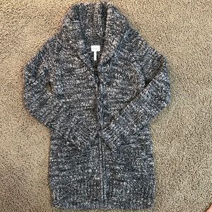 Wilfred Free Wool/Alpaca Chunky Knit Cardigan